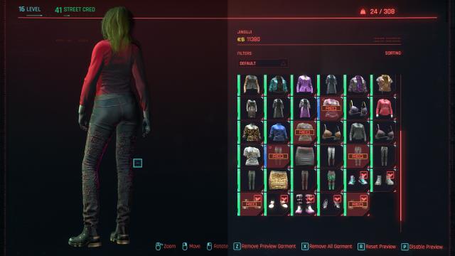 Virtual Atelier for Cyberpunk 2077