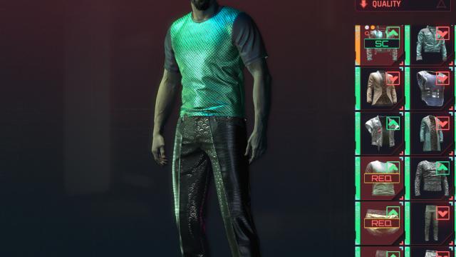 Virtual Atelier for Cyberpunk 2077