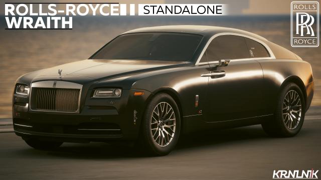 Rolls-Royce Wraith