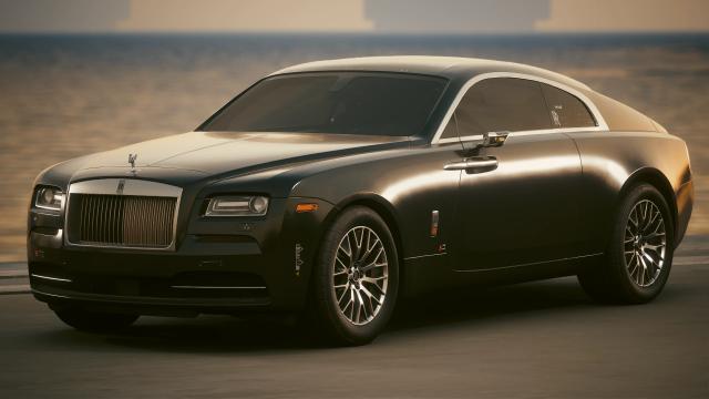 Rolls-Royce Wraith for Cyberpunk 2077