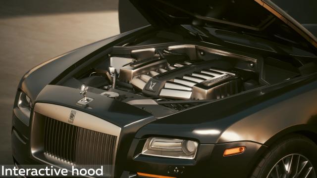 Rolls-Royce Wraith for Cyberpunk 2077