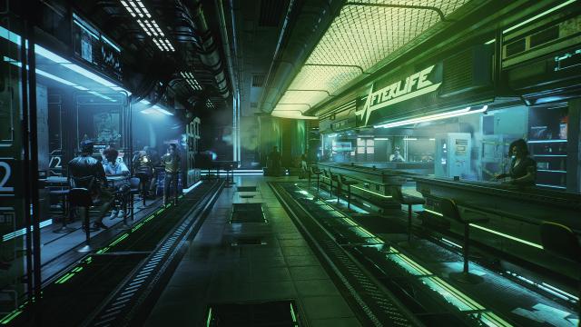 Fade ReShade для Cyberpunk 2077