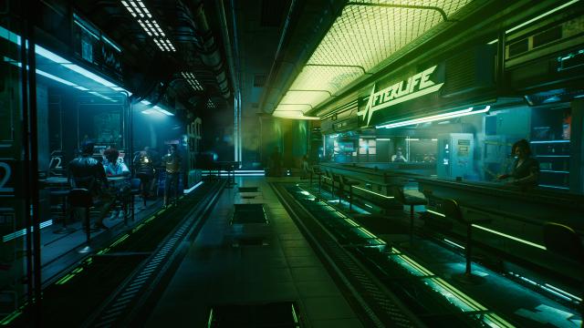 Fade ReShade для Cyberpunk 2077