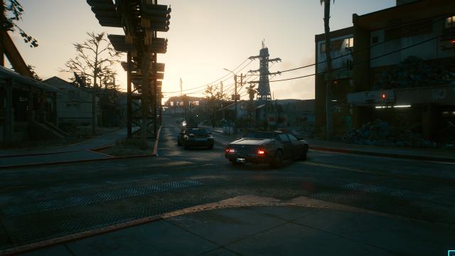 Fade ReShade для Cyberpunk 2077