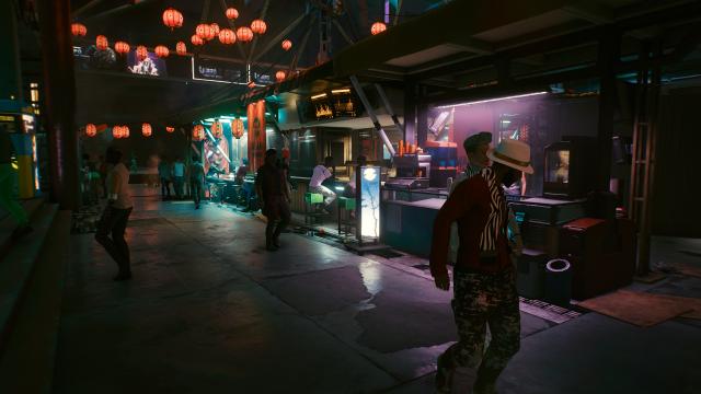 Fade ReShade для Cyberpunk 2077