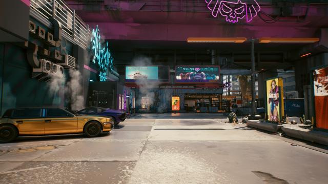 Fade ReShade для Cyberpunk 2077