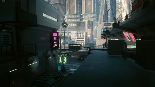 Fade ReShade для Cyberpunk 2077