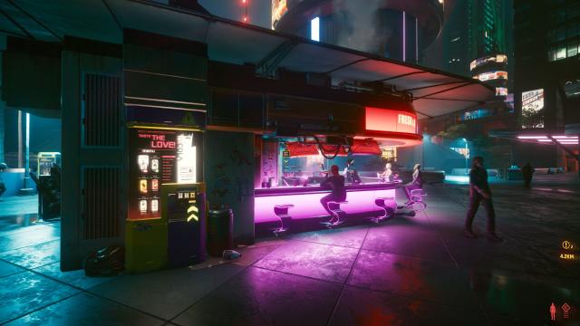 Immersive Lighting and Colors для Cyberpunk 2077