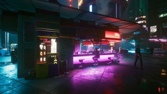 Immersive Lighting and Colors для Cyberpunk 2077