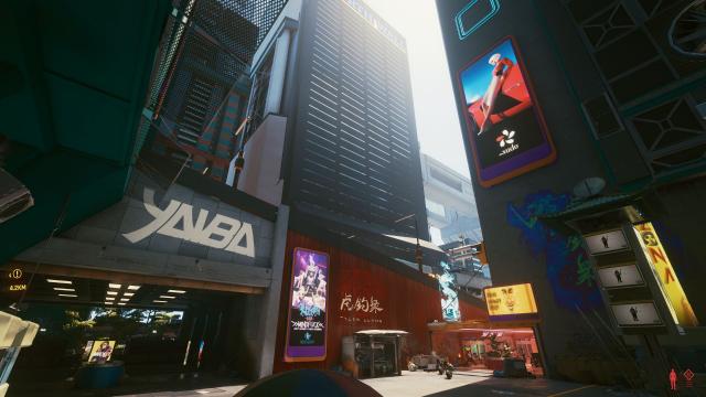 Immersive Lighting and Colors для Cyberpunk 2077