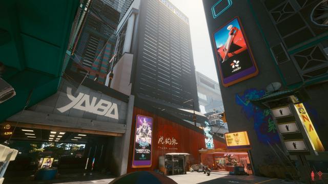 Immersive Lighting and Colors для Cyberpunk 2077