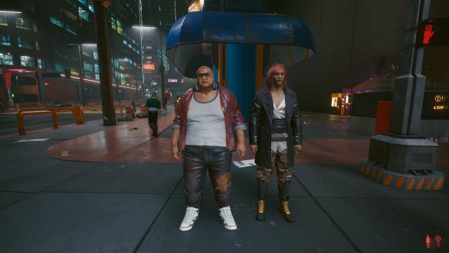 Immersive Lighting and Colors для Cyberpunk 2077