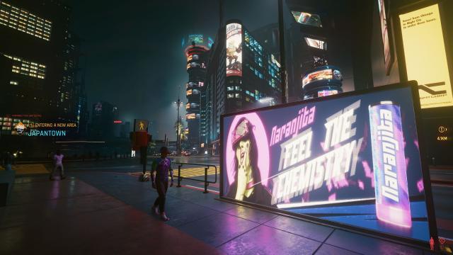 Immersive Lighting and Colors для Cyberpunk 2077