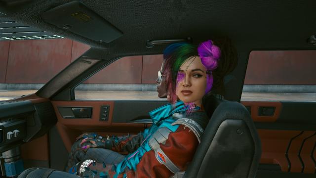 Компаньйони / Companion mod для Cyberpunk 2077