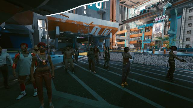 Компаньйони / Companion mod для Cyberpunk 2077