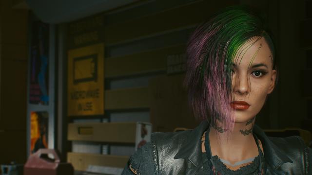 V judy Preset (CyberCAT) for Cyberpunk 2077