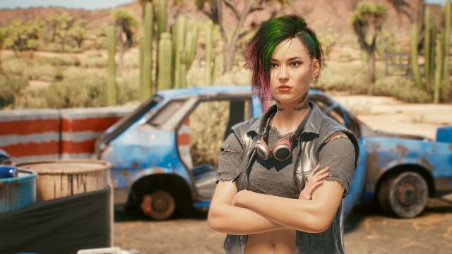 V judy Preset (CyberCAT) for Cyberpunk 2077