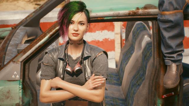 V judy Preset (CyberCAT) for Cyberpunk 2077