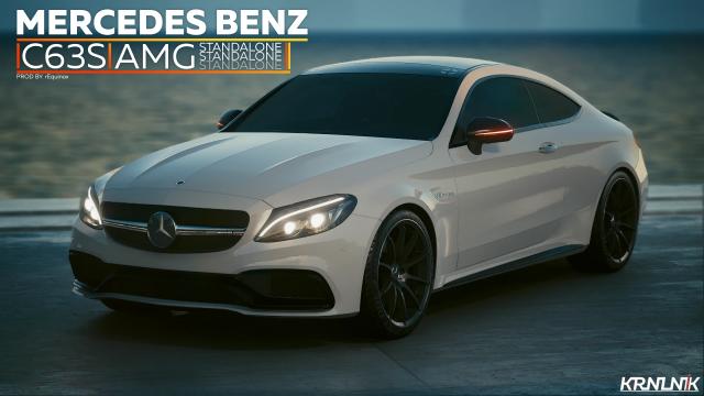 Mercedes Benz C63S AMG