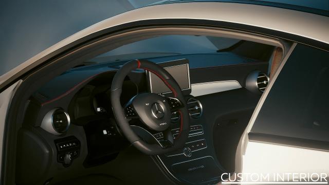 Mercedes Benz C63S AMG для Cyberpunk 2077
