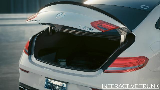 Mercedes Benz C63S AMG для Cyberpunk 2077