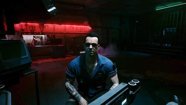 SKY-WOLF RESAHDE для Cyberpunk 2077