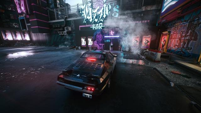 SKY-WOLF RESAHDE для Cyberpunk 2077