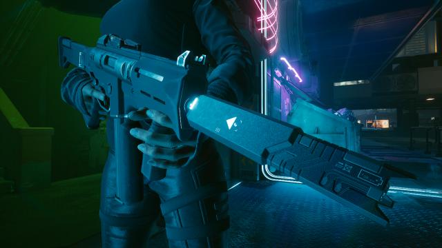 Реплейсер глушників / Silencer Swap для Cyberpunk 2077