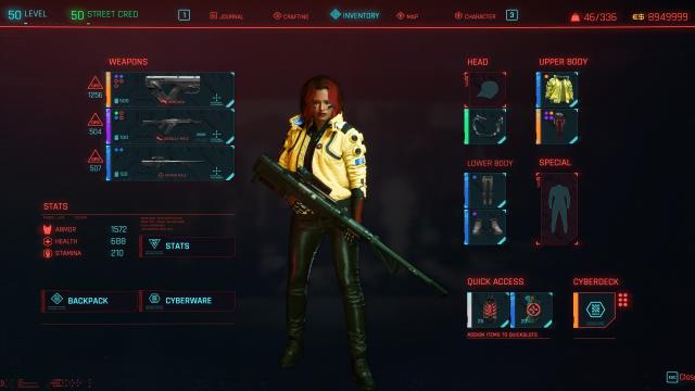 Legendary Corpo (beginning of game)