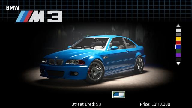 BMW M3 E46