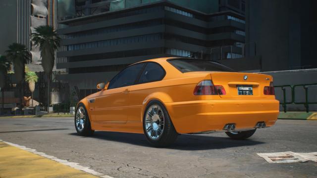 BMW M3 E46 для Cyberpunk 2077