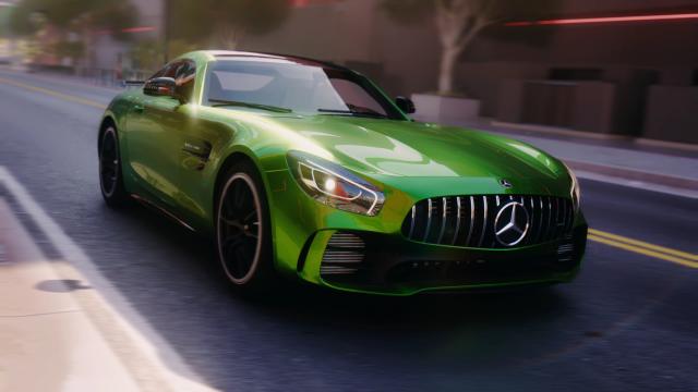 2017 Mercedes AMG GT R