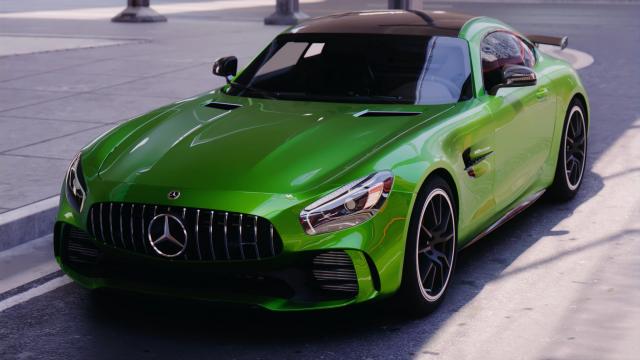 2017 Mercedes AMG GT R for Cyberpunk 2077