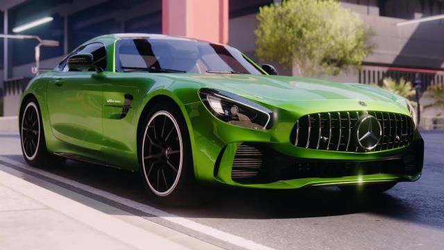 2017 Mercedes AMG GT R for Cyberpunk 2077