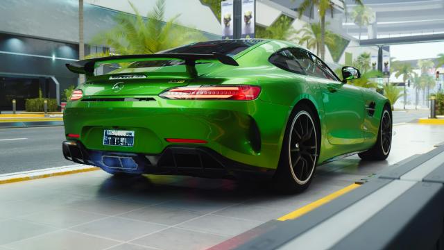 2017 Mercedes AMG GT R for Cyberpunk 2077