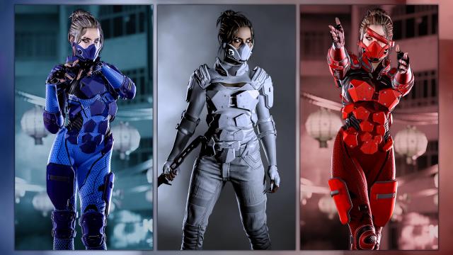 Modular Military Armor - ArchiveXL for Cyberpunk 2077