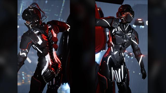 Modular Military Armor - ArchiveXL for Cyberpunk 2077