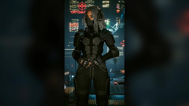 Modular Military Armor - ArchiveXL for Cyberpunk 2077