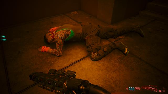 Reduce Gore