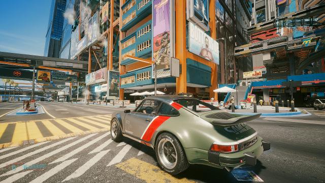 Enhanced World Reshade для Cyberpunk 2077