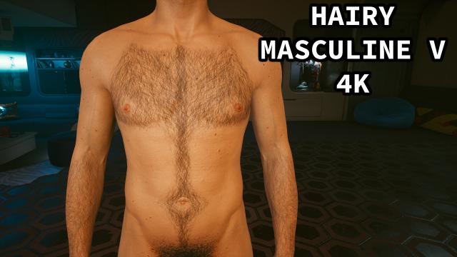 Волосаті чоловічі тіла / Hairy Masculine V 4k