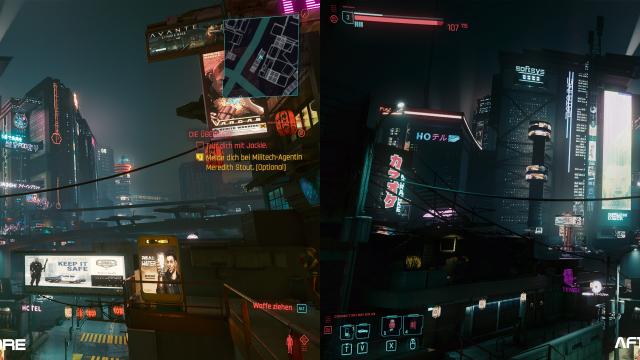 Cyberrunner - a Bladerunner like Reshade для Cyberpunk 2077