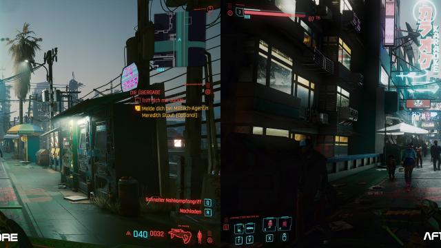 Cyberrunner - a Bladerunner like Reshade для Cyberpunk 2077