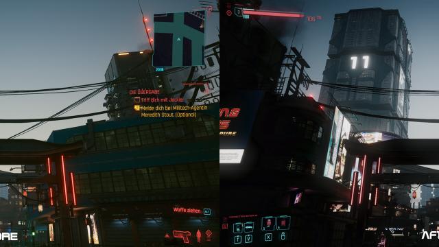 Cyberrunner - a Bladerunner like Reshade для Cyberpunk 2077