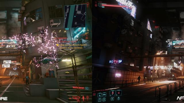 Cyberrunner - a Bladerunner like Reshade для Cyberpunk 2077