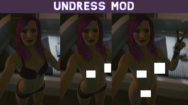 Роздягаємось догола / Undress Mod