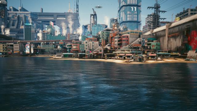 Water 2077 for Cyberpunk 2077
