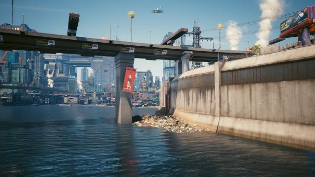 Water 2077 for Cyberpunk 2077