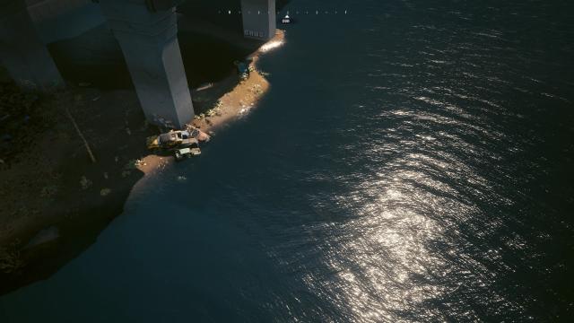 Water 2077 for Cyberpunk 2077