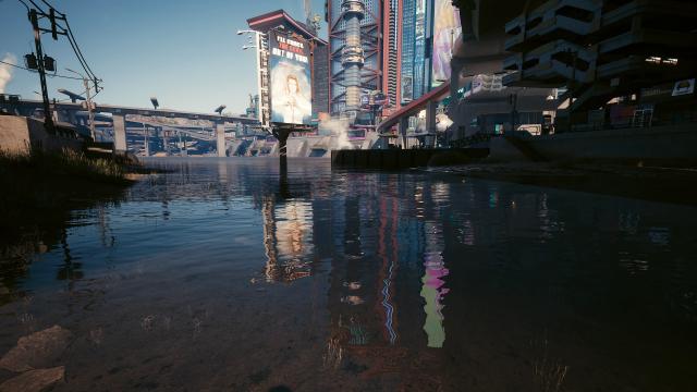 Water 2077 for Cyberpunk 2077